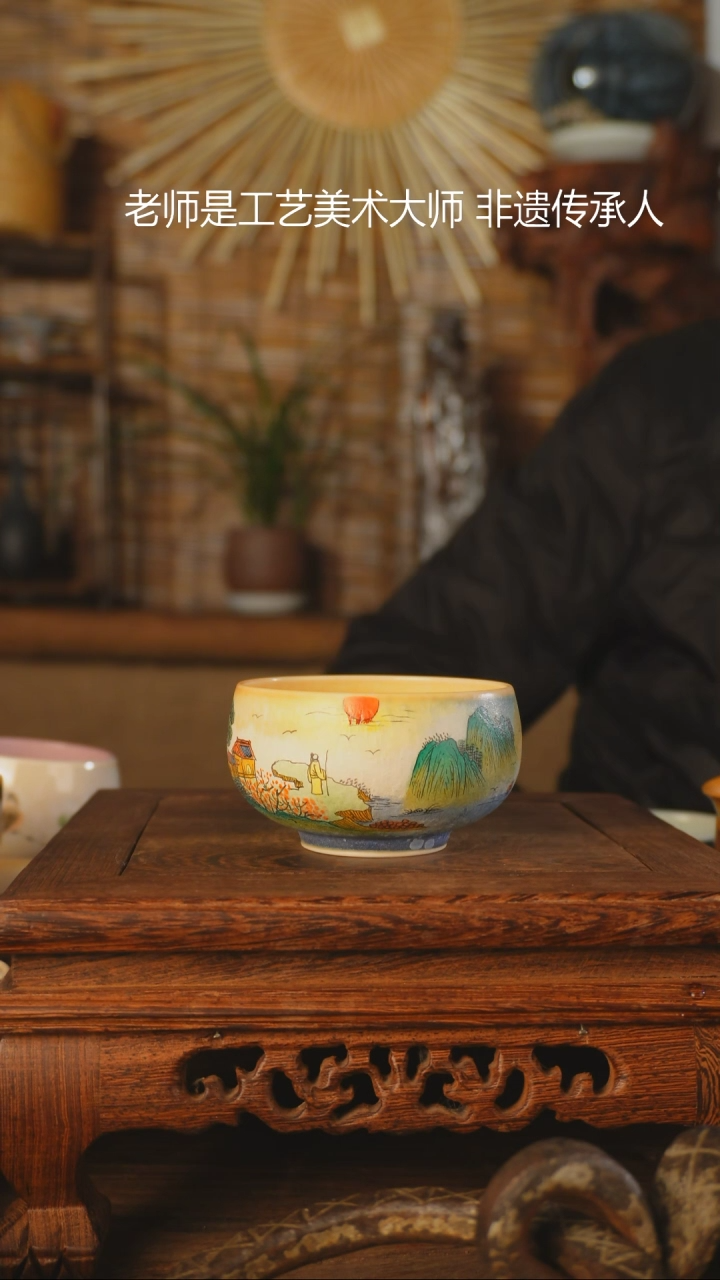 【闪购商品】老昌号手工手绘茶器