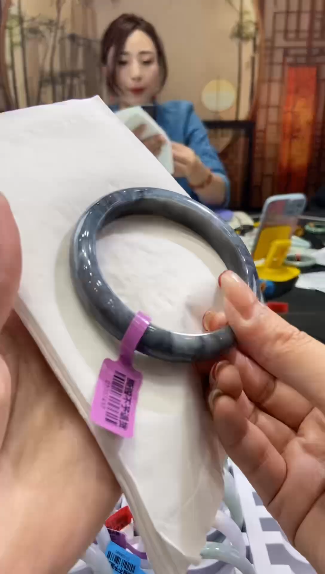 【闪购商品】翡翠手镯未镶嵌00010624