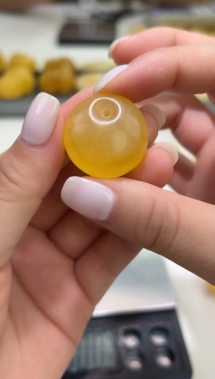 裸石琥珀未镶嵌琥珀蜜蜡吊坠