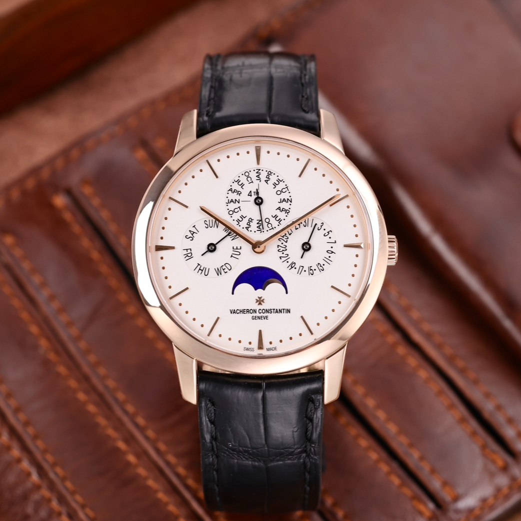 95新 Vacheron Constantin/江诗丹顿 43175R 单表查码2022年