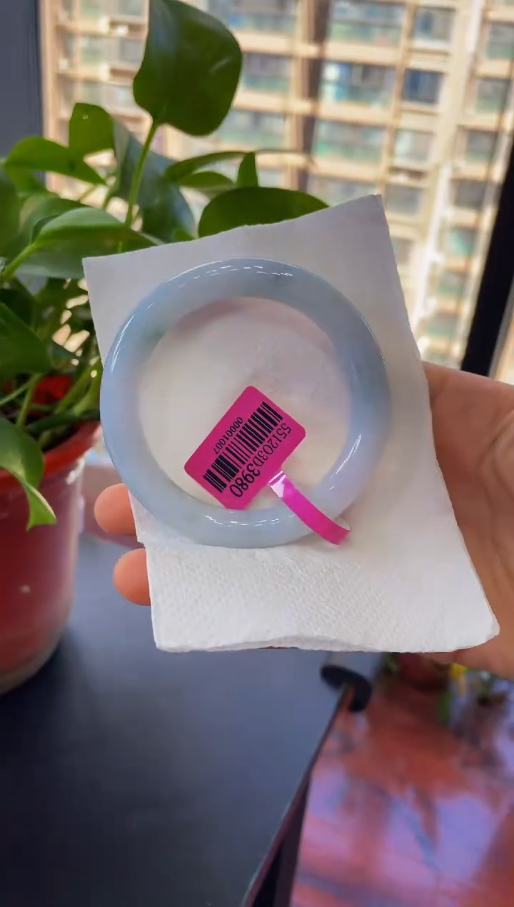 翡翠手镯未镶嵌237手镯55.8