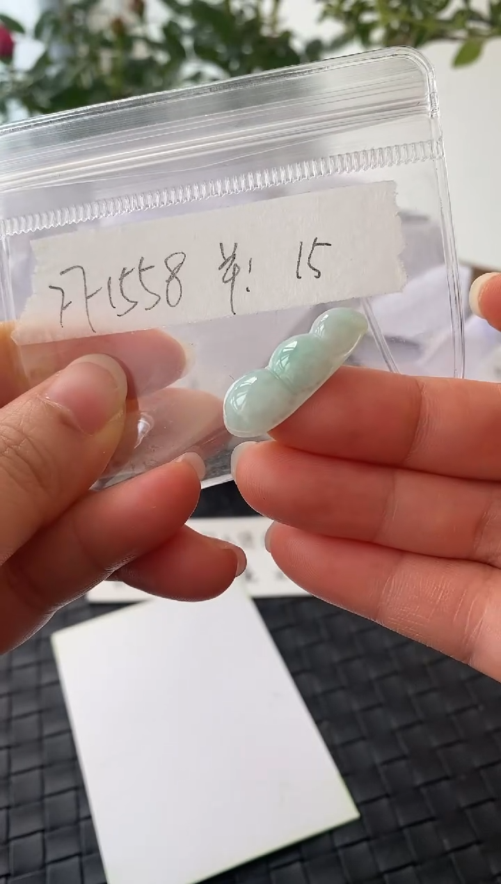 吊坠(不含链)未镶嵌翡翠FF1558