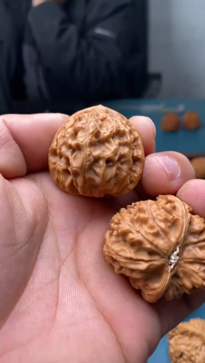 吊坠文玩核桃玉枕031