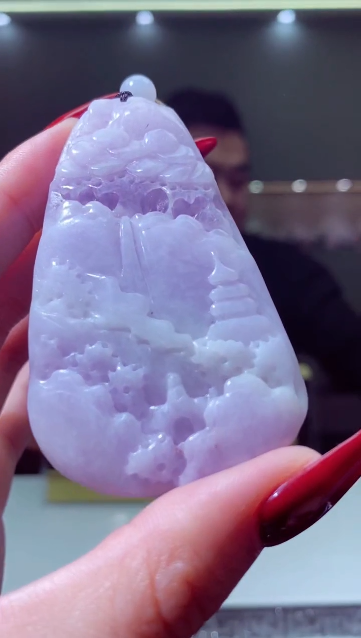 【闪购商品】定制翡翠未镶嵌闪购毛货链接WL021