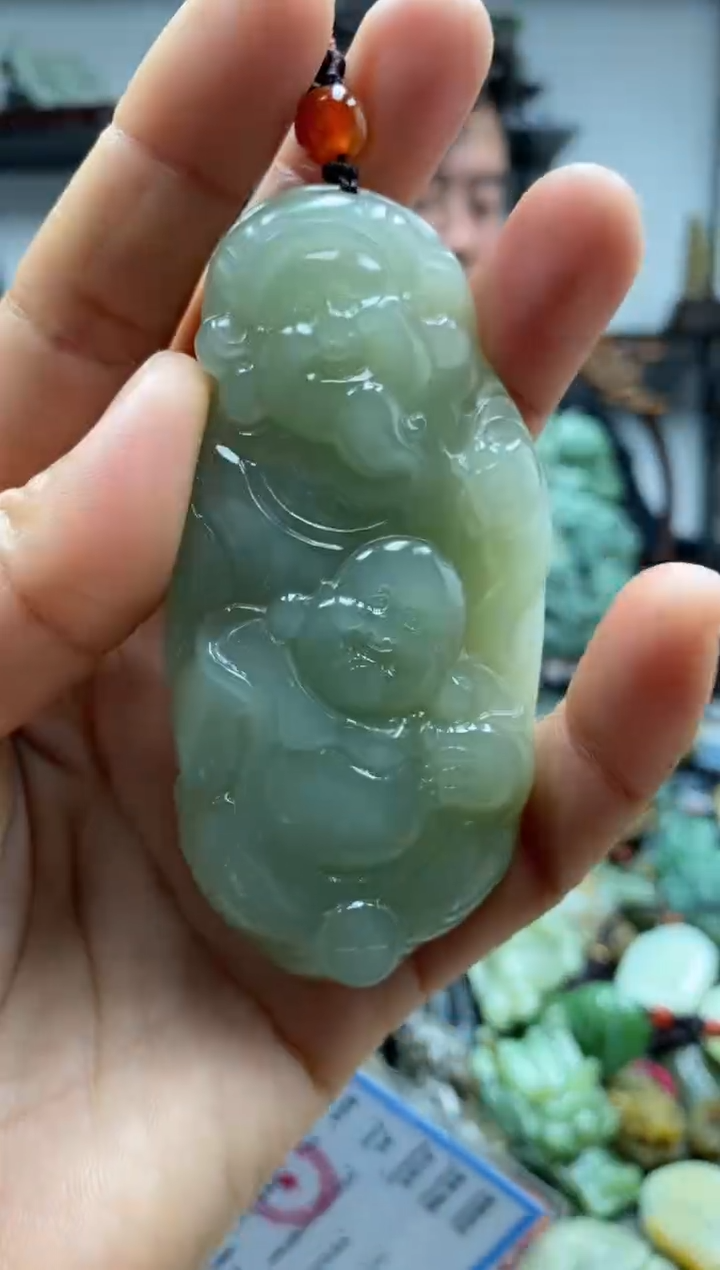 【闪购商品】和田玉把件未镶嵌1