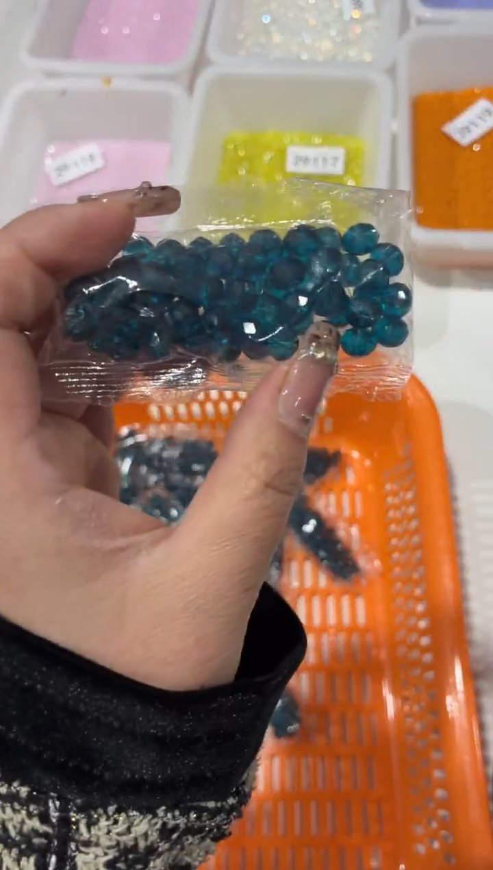 玻璃29123卡8水晶一包