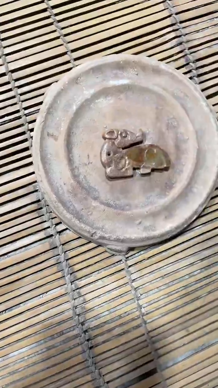 【闪购商品】瓷片手工，手绘，陶器