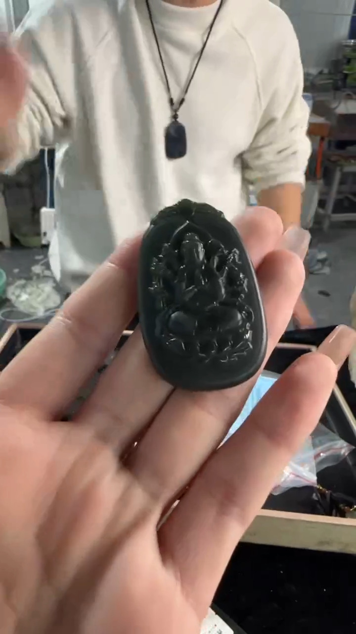 【闪购商品】和田玉吊坠未镶嵌吊坠