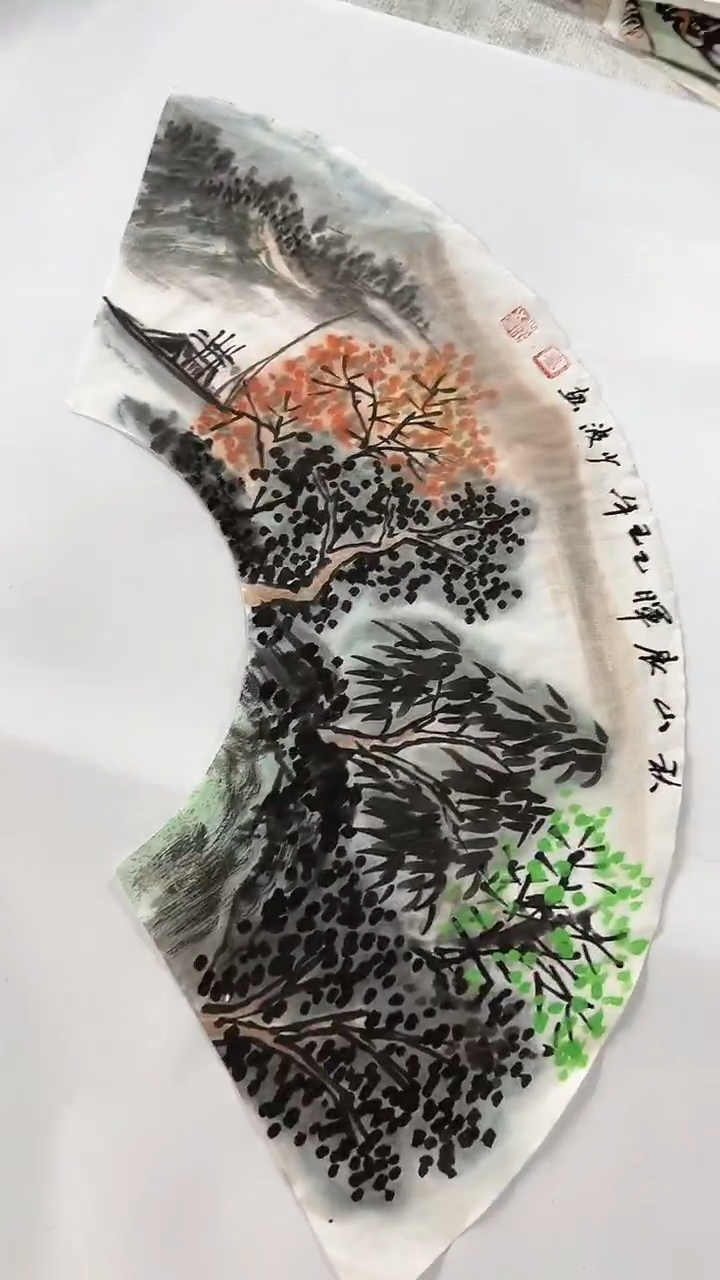 国画直播福利/国画/花鸟