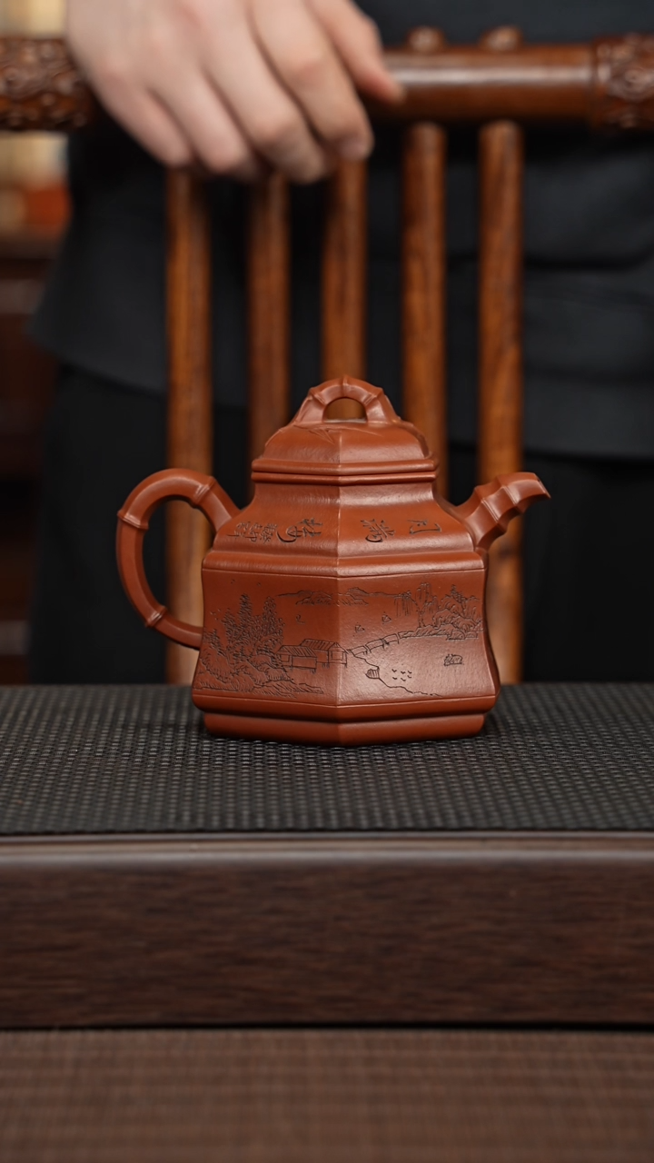 【闪购商品】紫砂茶壶源头精品手工作品30407