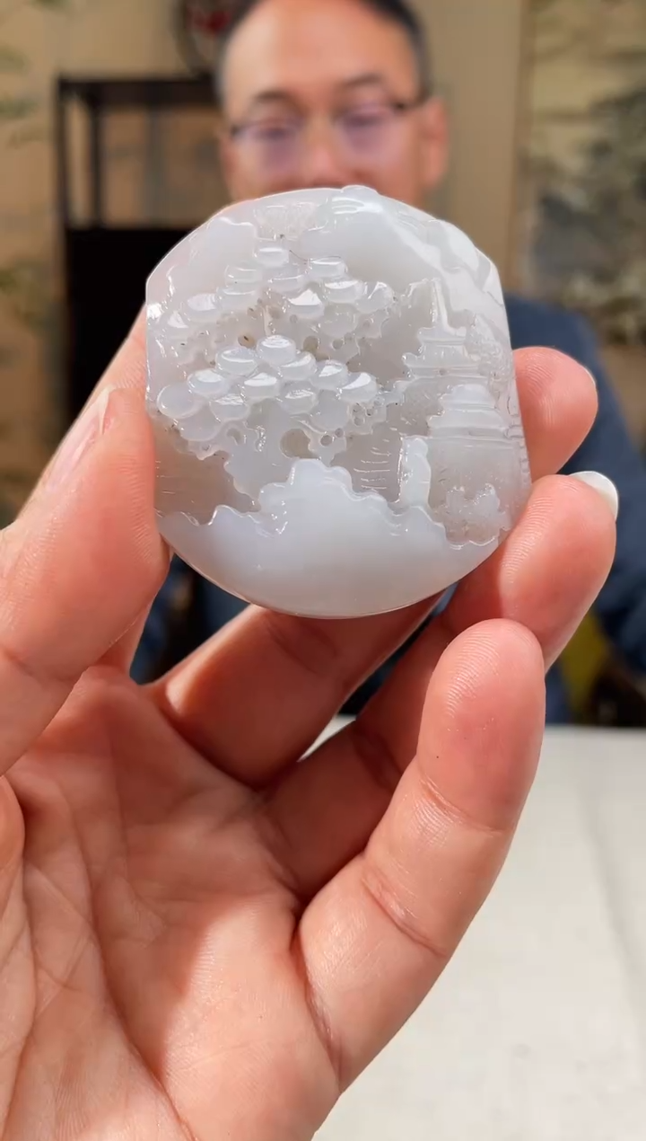 【闪购商品】和田玉颈饰未镶嵌多样性发货拍一发一23059