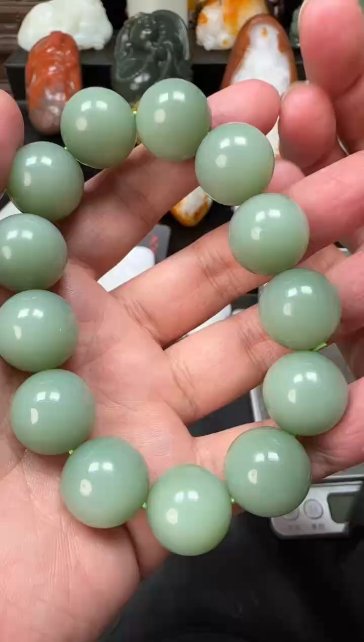 【闪购商品】和田玉手串未镶嵌手串