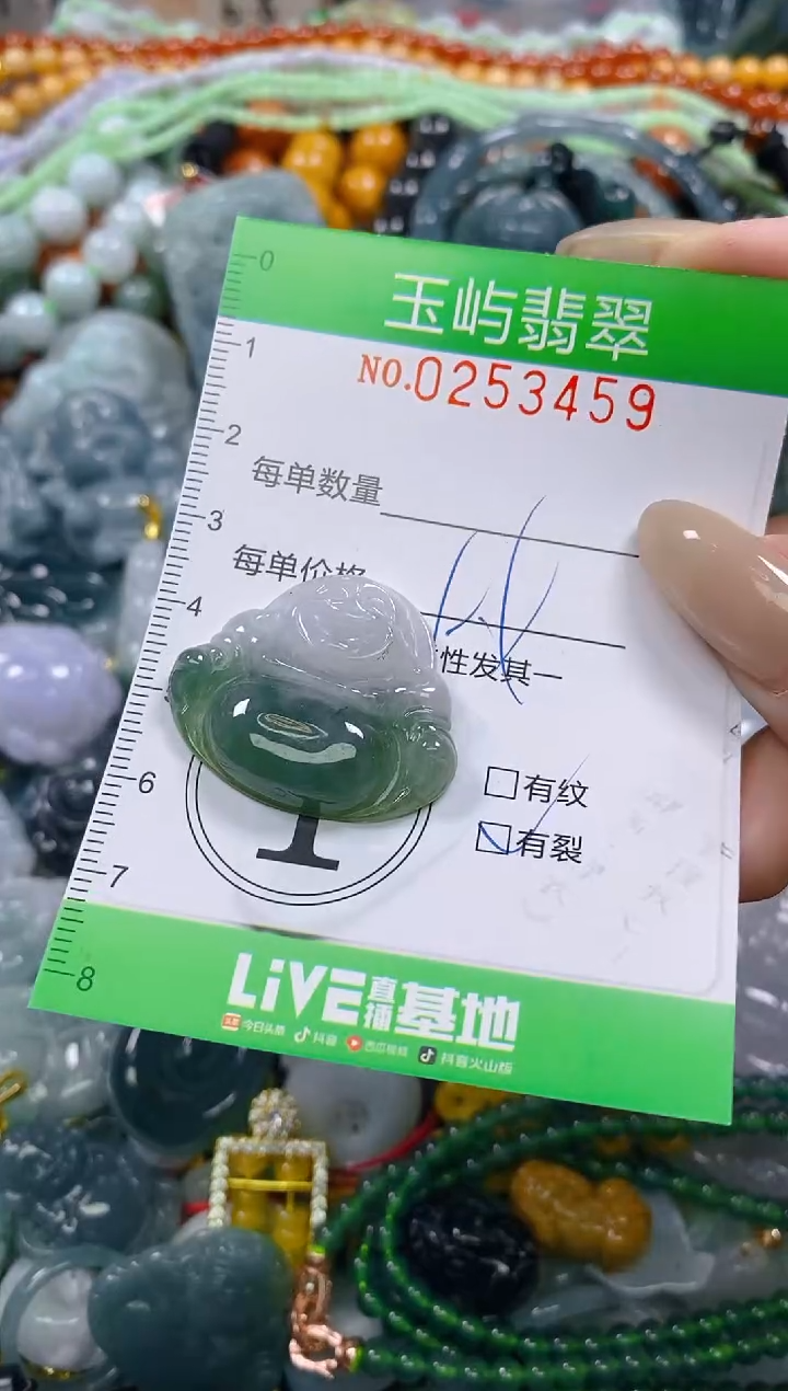 颈饰未镶嵌翡翠闪购0253459