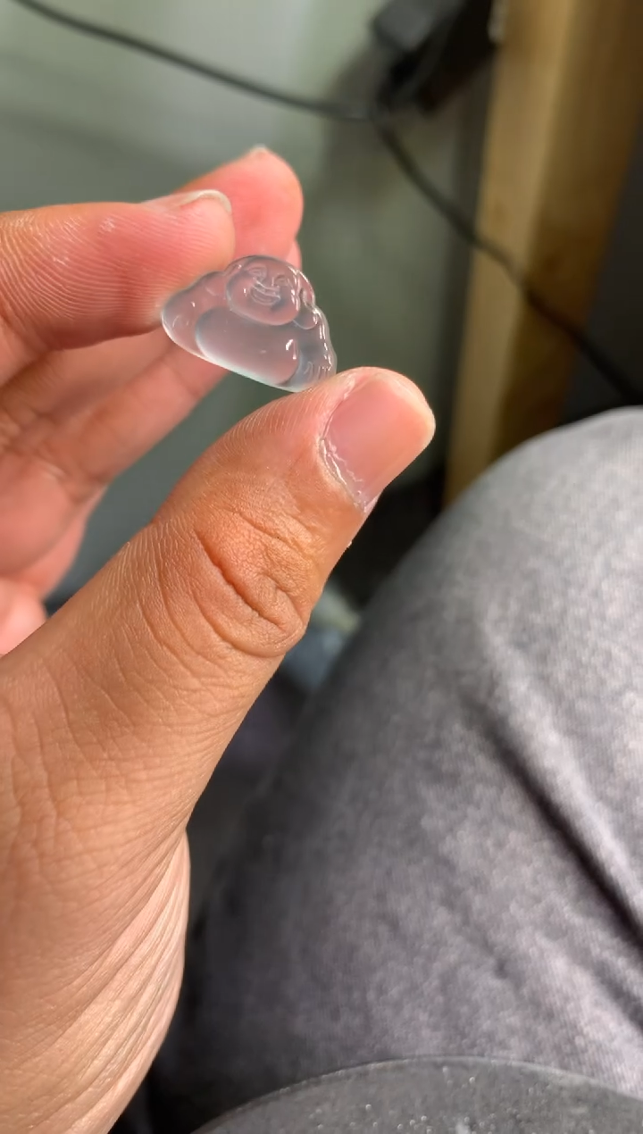 【闪购商品】翡翠颈饰未镶嵌佛公