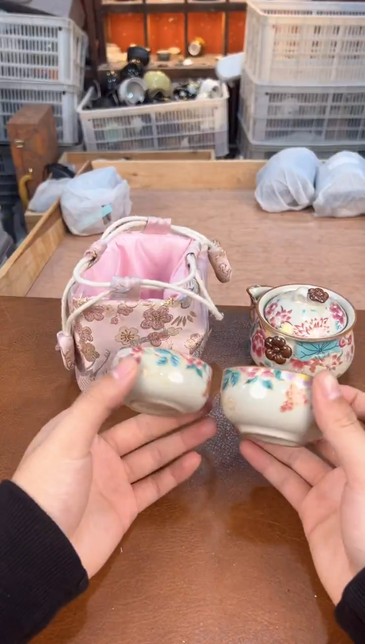 户外便携式家用旅行茶具