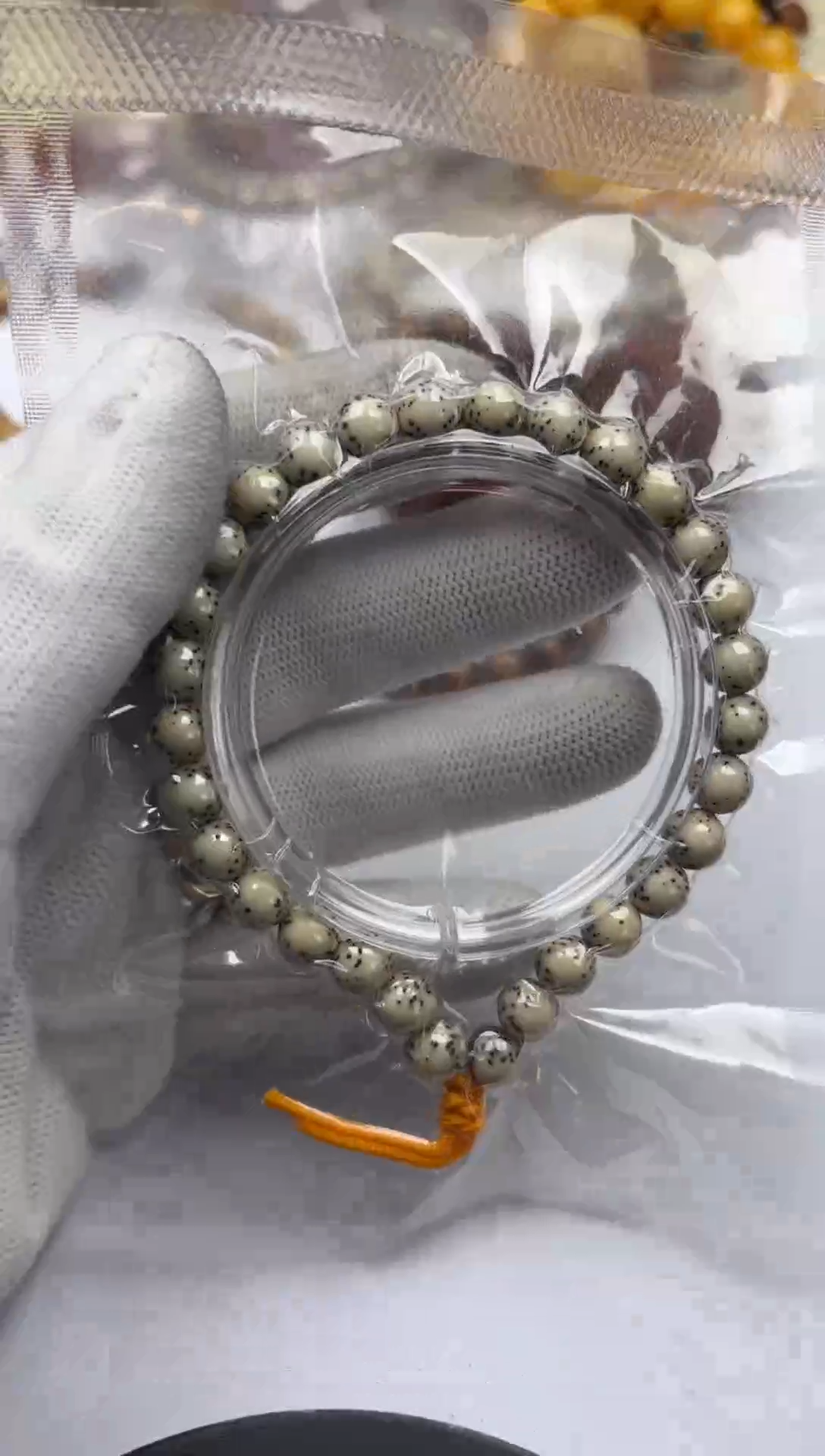 吊坠星月菩提手串