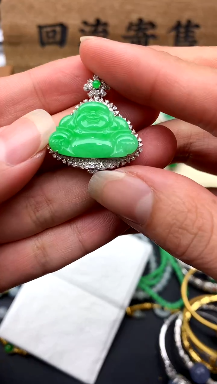 【闪购商品】翡翠颈饰未镶嵌630-中国好珍宝