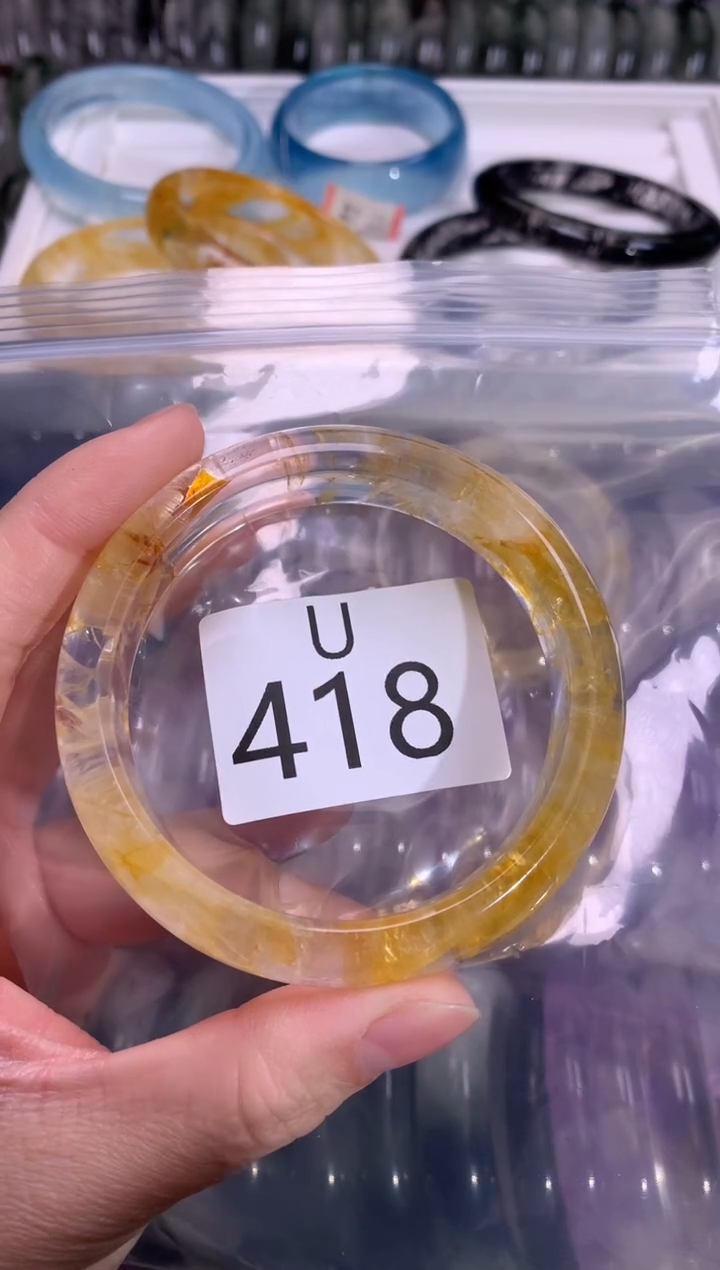 【闪购商品】水晶水晶手镯未镶嵌418-57