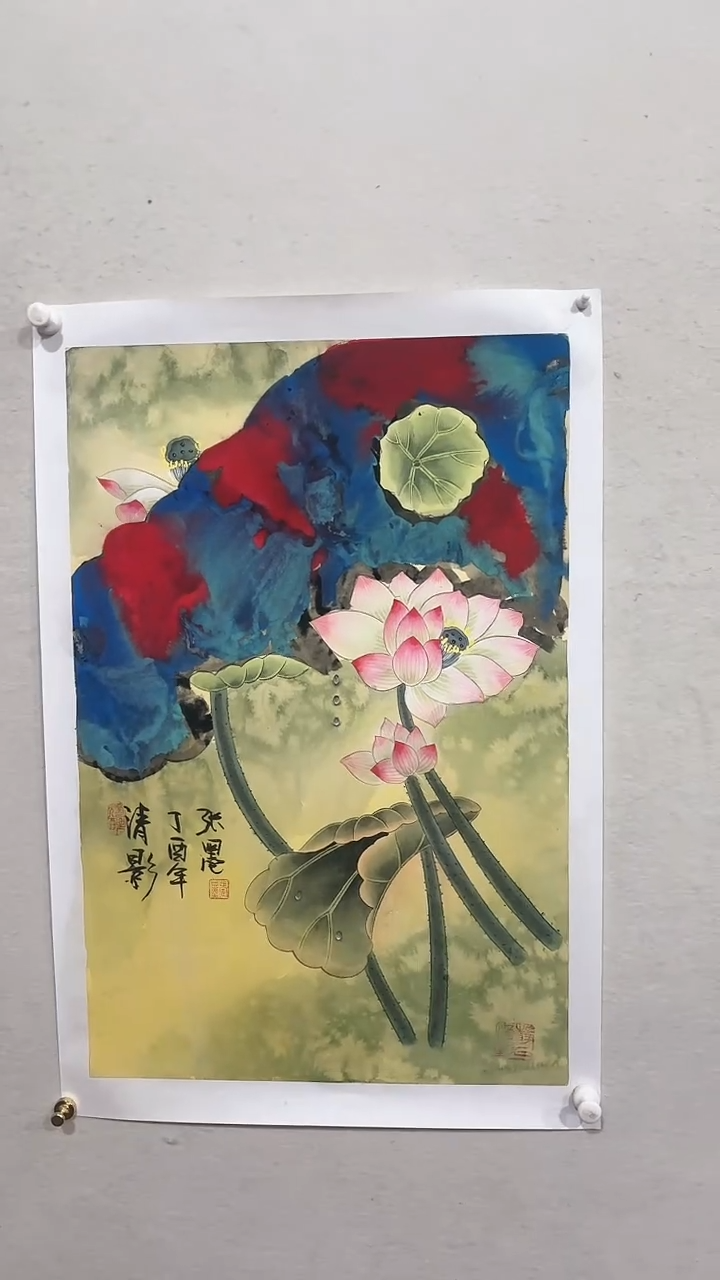 【闪购商品】国画绘画绘画绘画