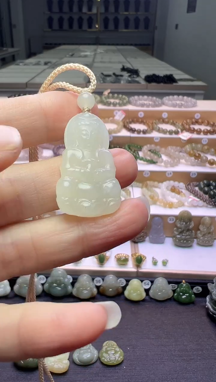 颈饰未镶嵌和田玉187号链接