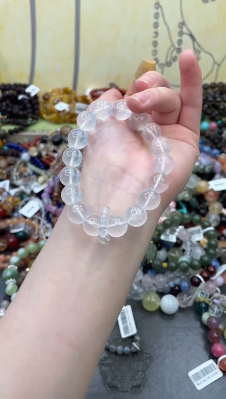 未镶嵌手链水晶314