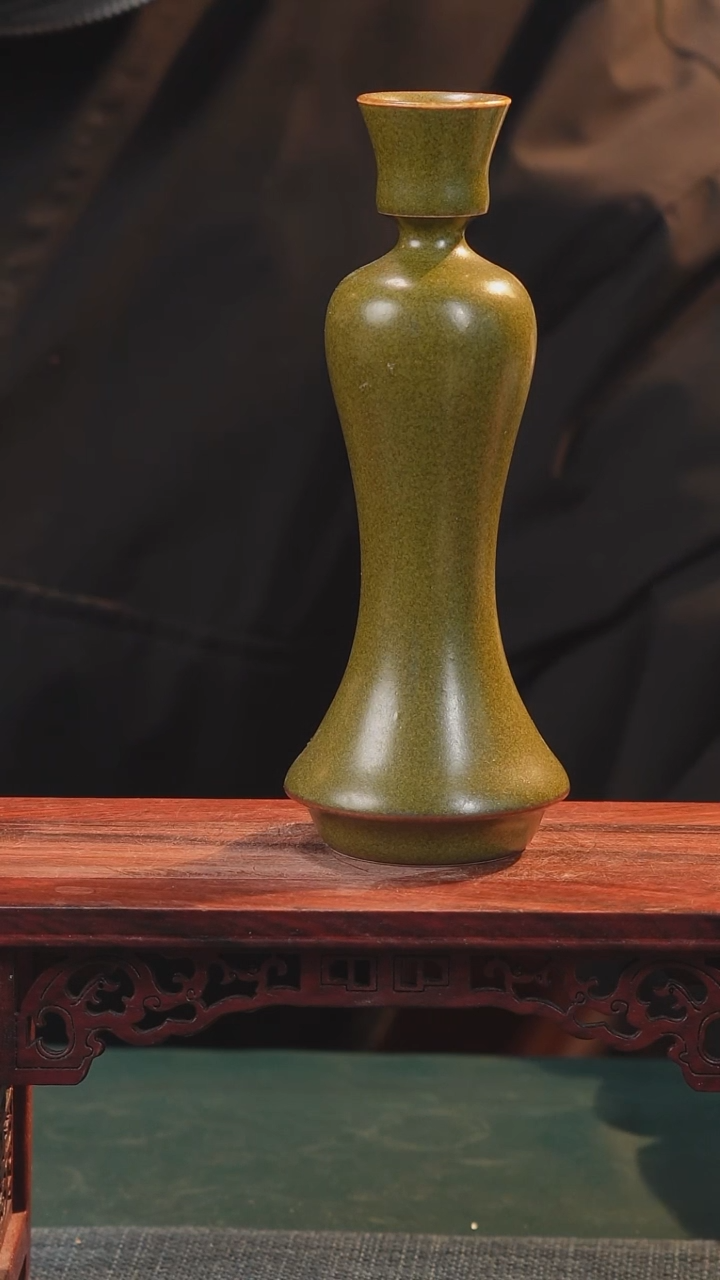 【闪购商品】摆件纯手工高温陶瓷工艺〖茶叶末釉〗