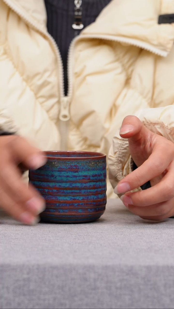 【闪购商品】瓷片080有老师钧瓷仓库