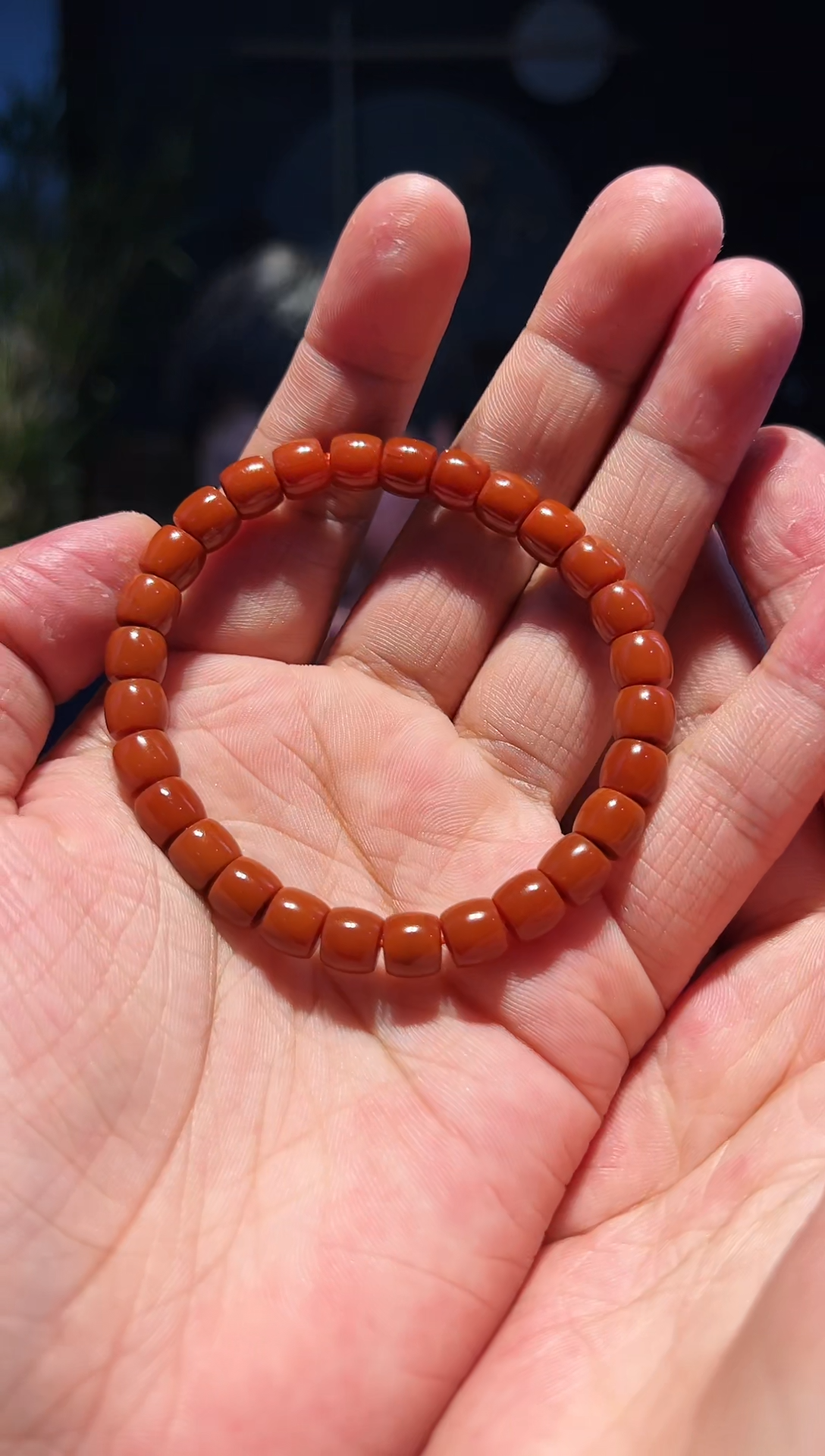 手串未镶嵌南红玛瑙7+单圈