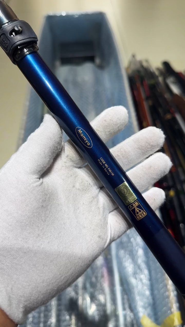局***…小李日本中古渔具鱼竿