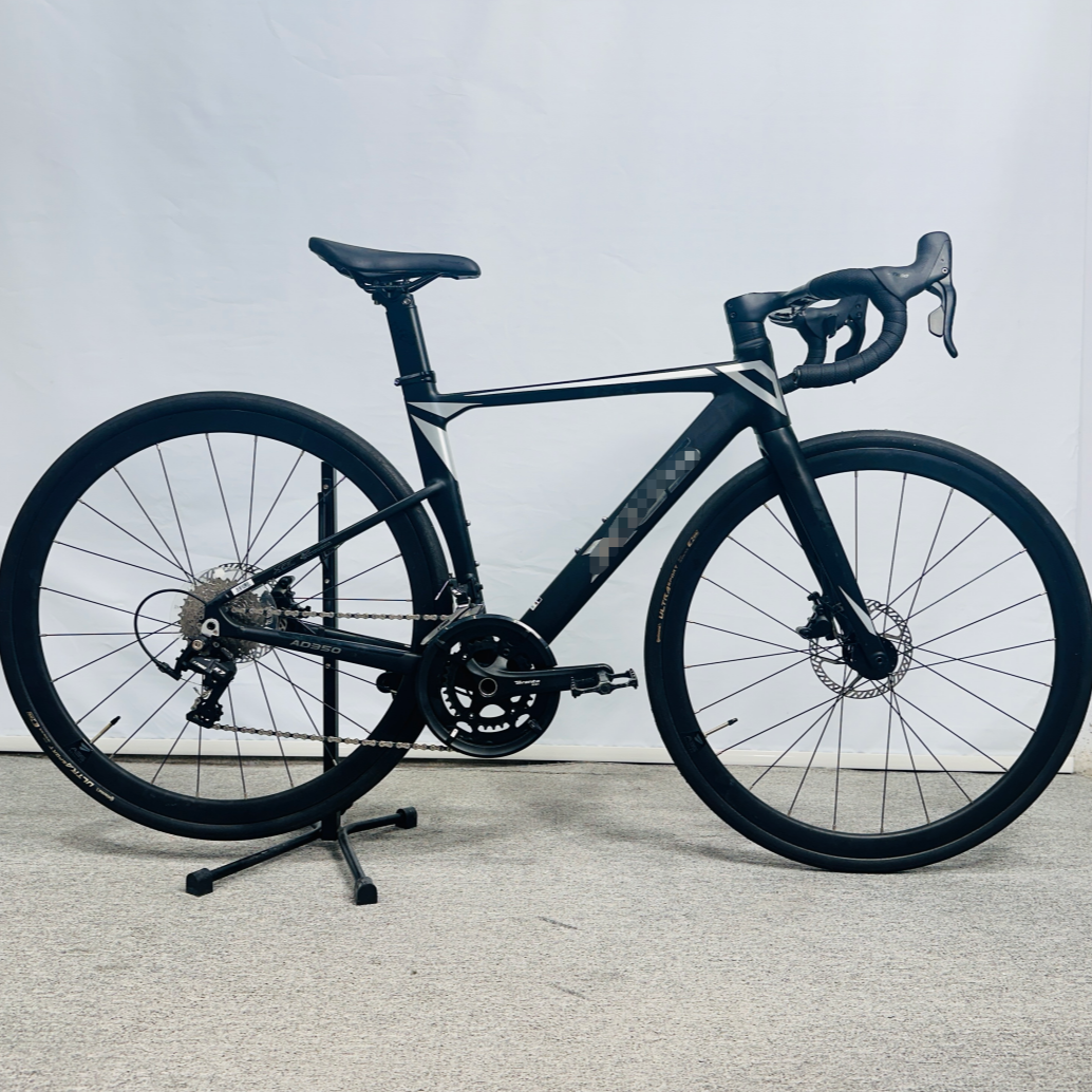 24款AD350公路自行车 黑银色 48码165-175 蓝图R7 202512120008