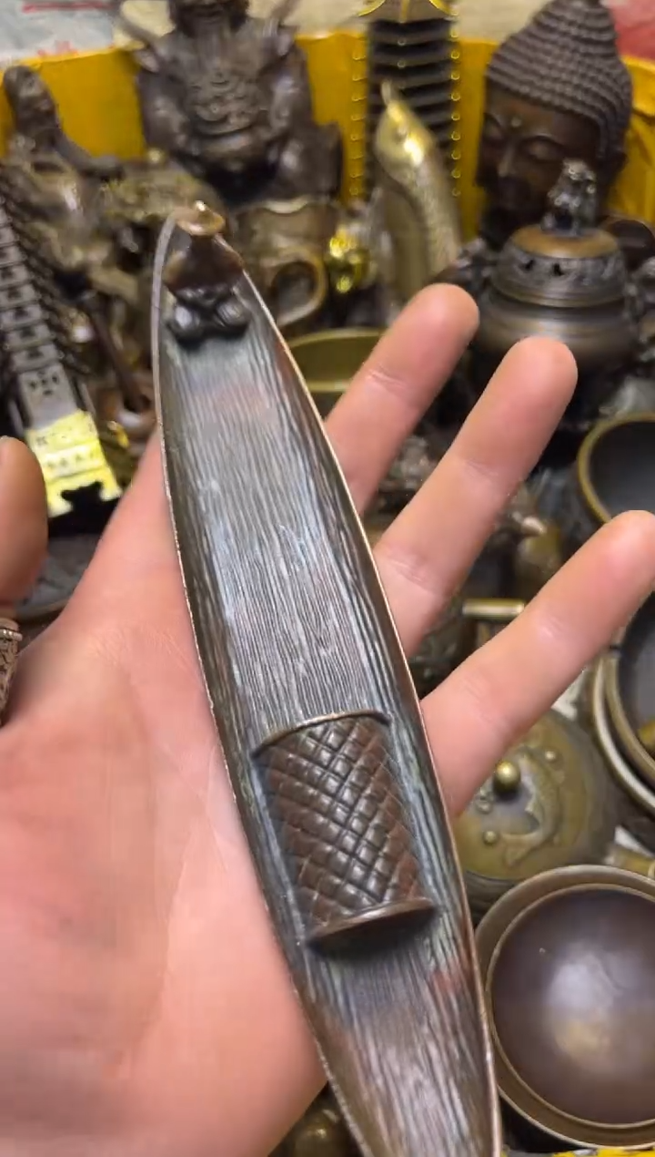 精美铜器，点击下单