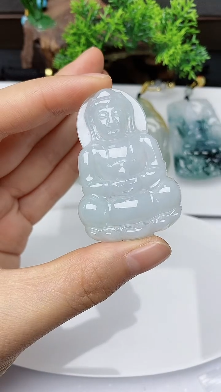 【闪购商品】翡翠颈饰未镶嵌多样性发其一