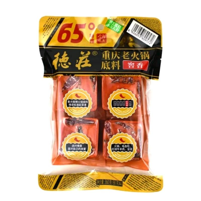 德庄重庆老火锅底料窖香360g