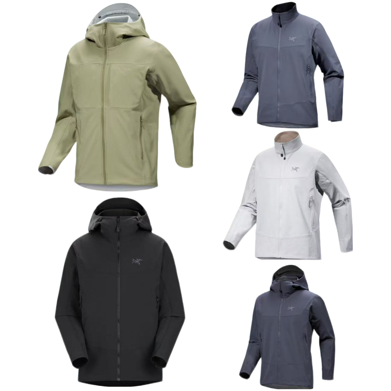 ARC'TERYX/始祖鸟Gamma hoody新款软壳冲锋衣透气防水休闲外套