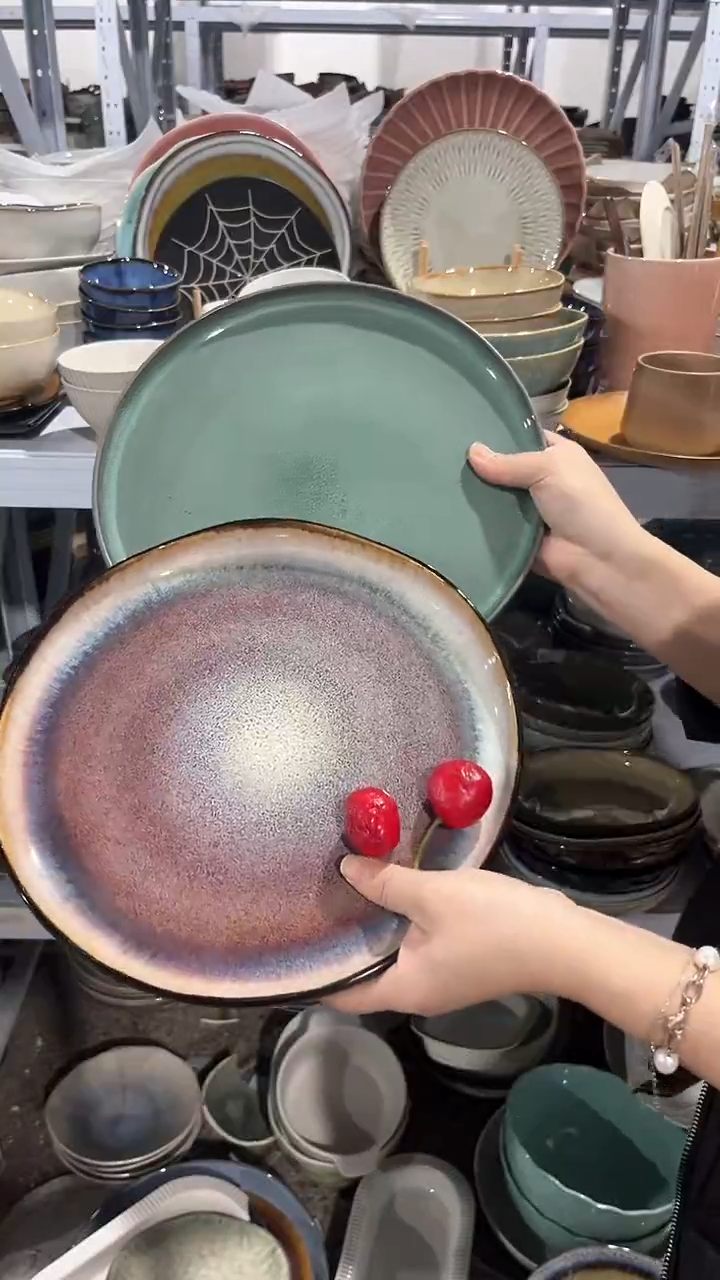 【闪购商品】瓷片外贸尾货瑕疵满20包邮X2 大盘组合