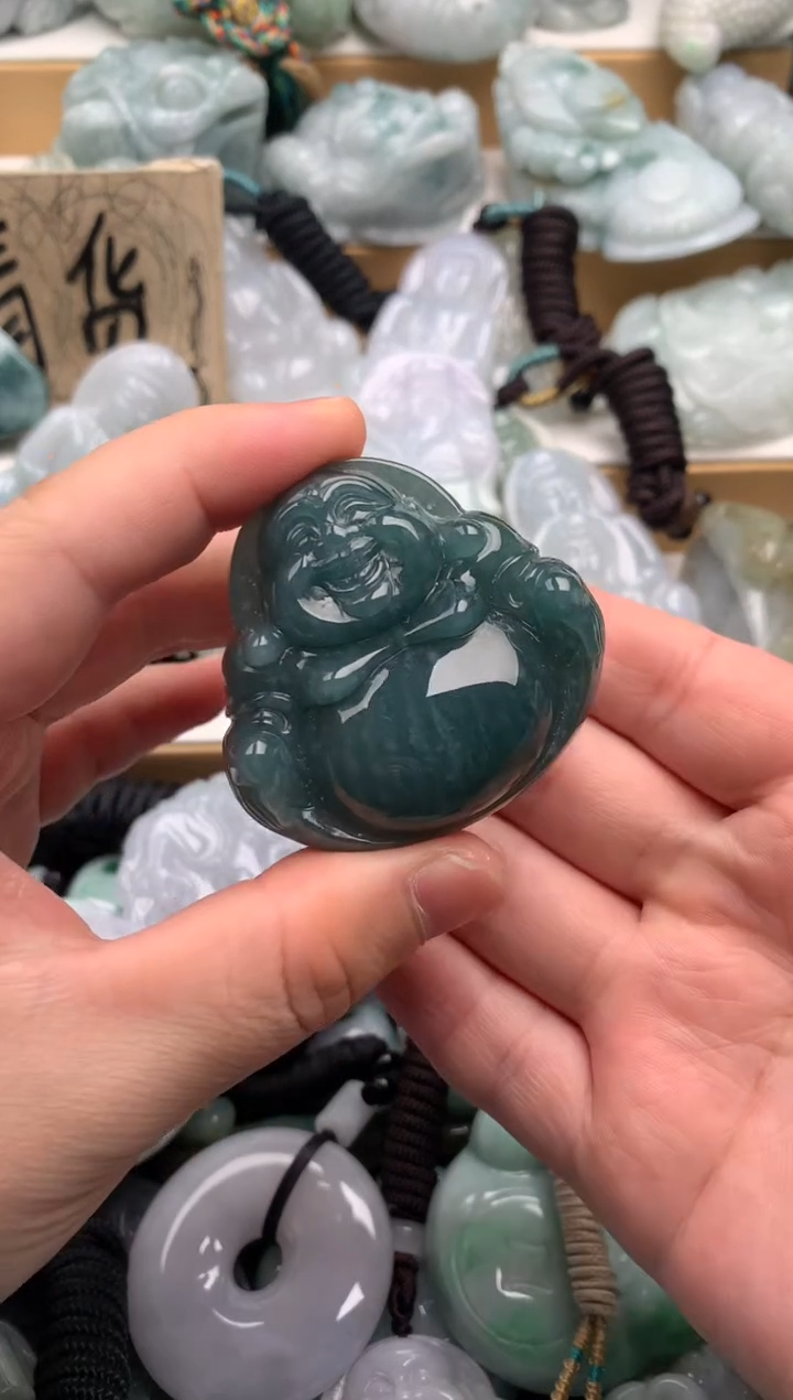 吊坠(不含链)未镶嵌翡翠1