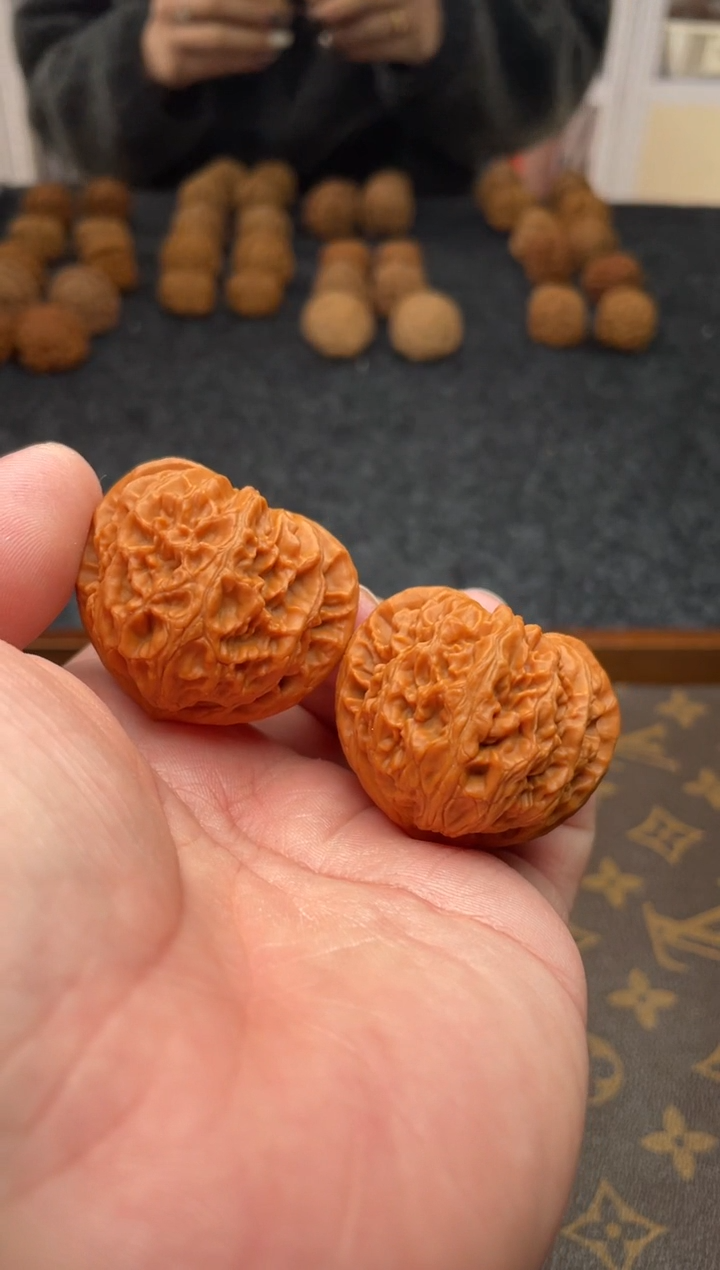 把件文玩核桃B12  41尺宫灯