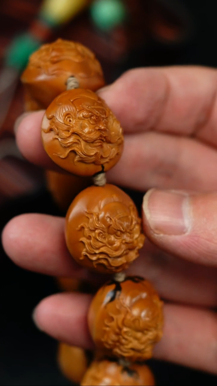 【闪购商品】橄榄核手串/手链天师钟馗