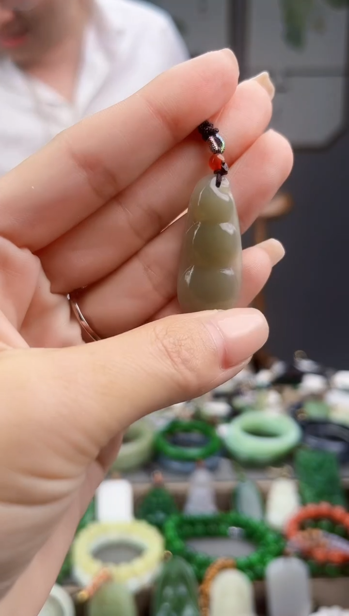 颈饰未镶嵌和田玉 多样性发货拍一发一