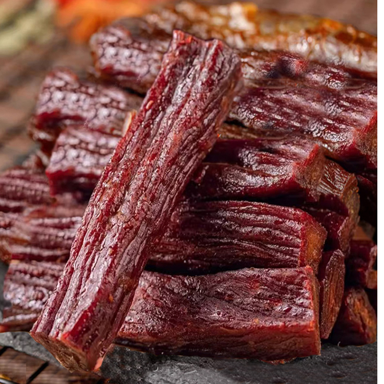 牛来利风干牛肉干内蒙古牛肉零食无添加牛肉干风干100%真牛肉