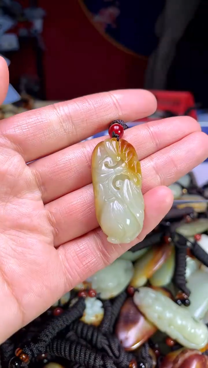 【闪购商品】和田玉颈饰未镶嵌123