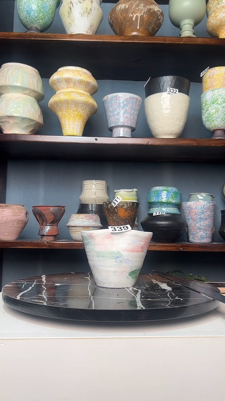 瓷片白泥339无孔13/10