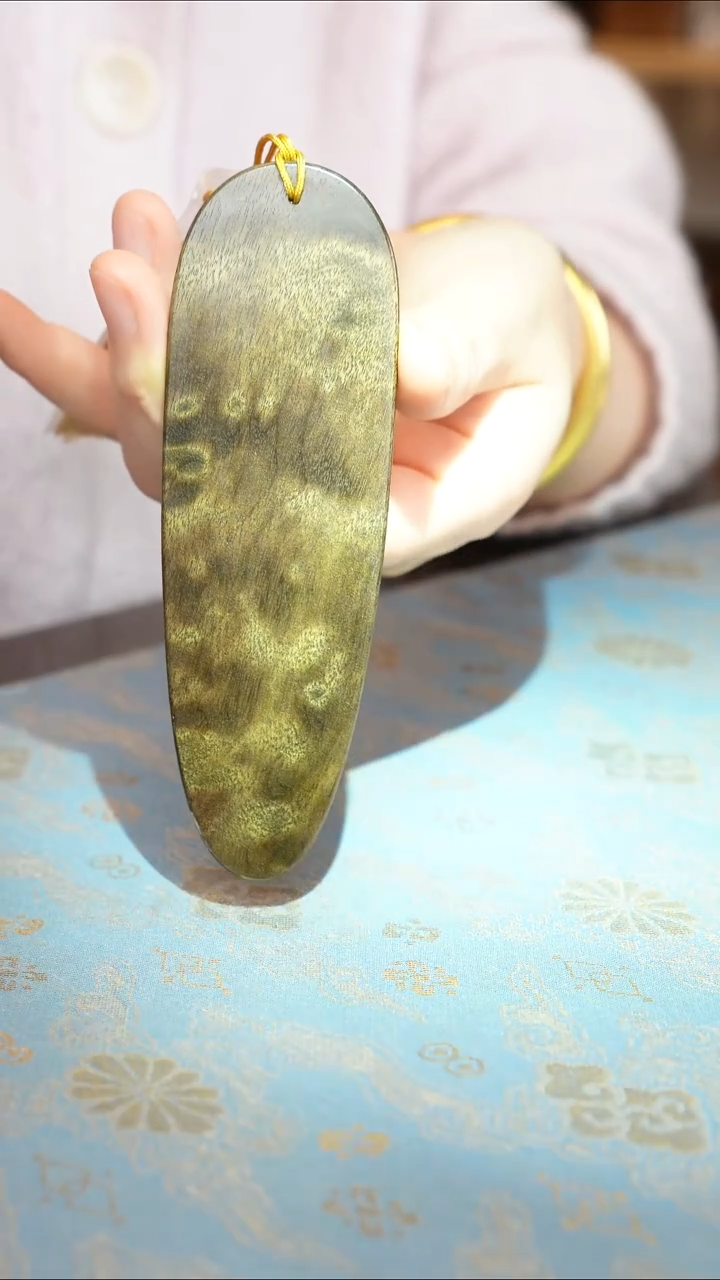 乌木类家具金丝楠阴沉木 满纹书签