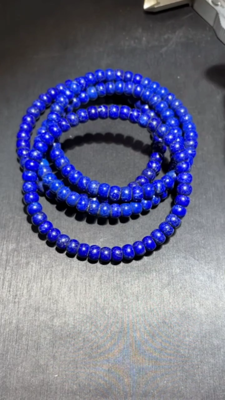 【闪购商品】青金石单圈手串未镶嵌G29231215-37多样性发货发其一