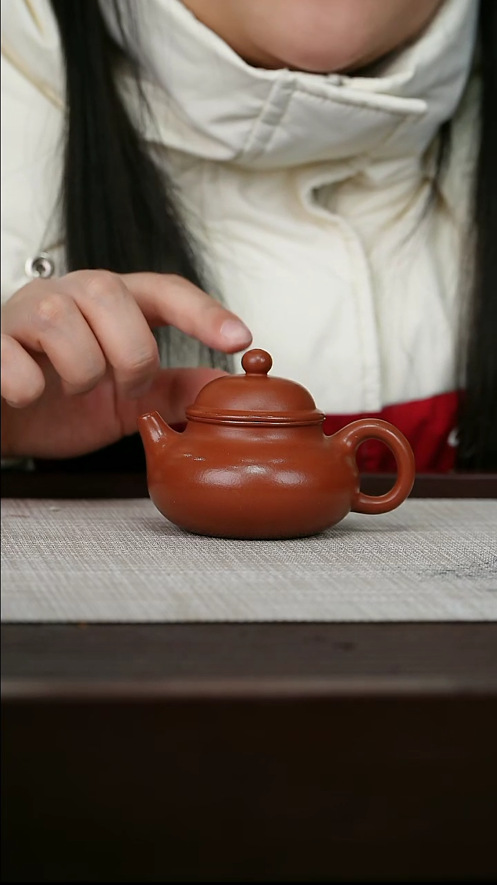 【闪购商品】宜兴原矿紫砂壶茶壶100C
