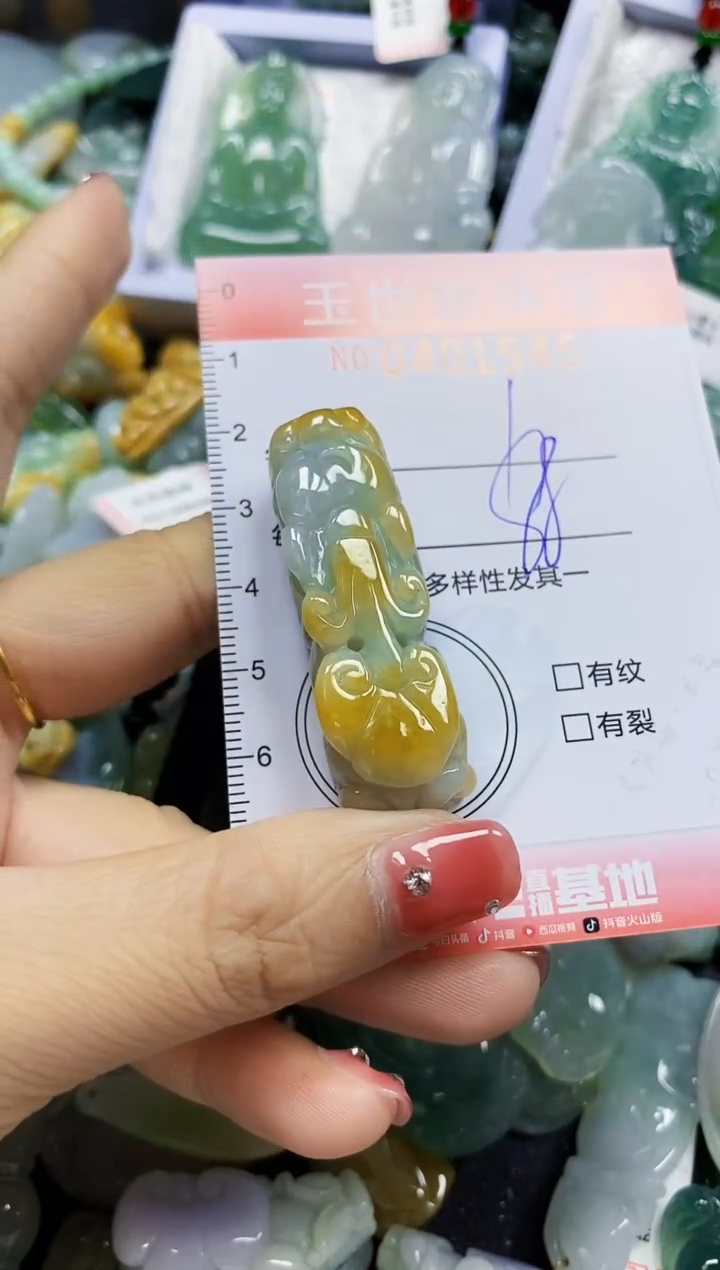 颈饰未镶嵌翡翠闪购0401545