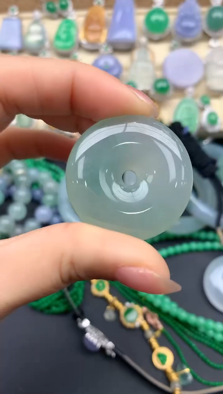 【闪购商品】翡翠颈饰未镶嵌266--中国好珍宝