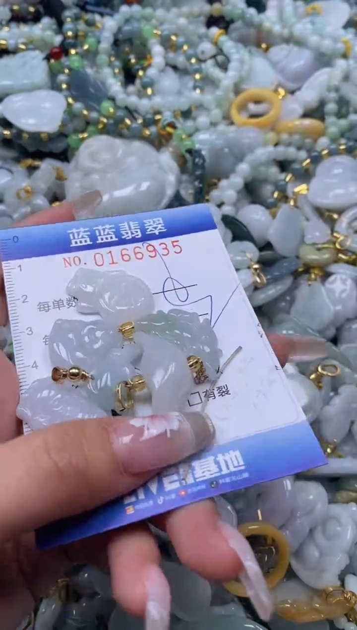 【闪购商品】翡翠颈饰未镶嵌闪购0166935