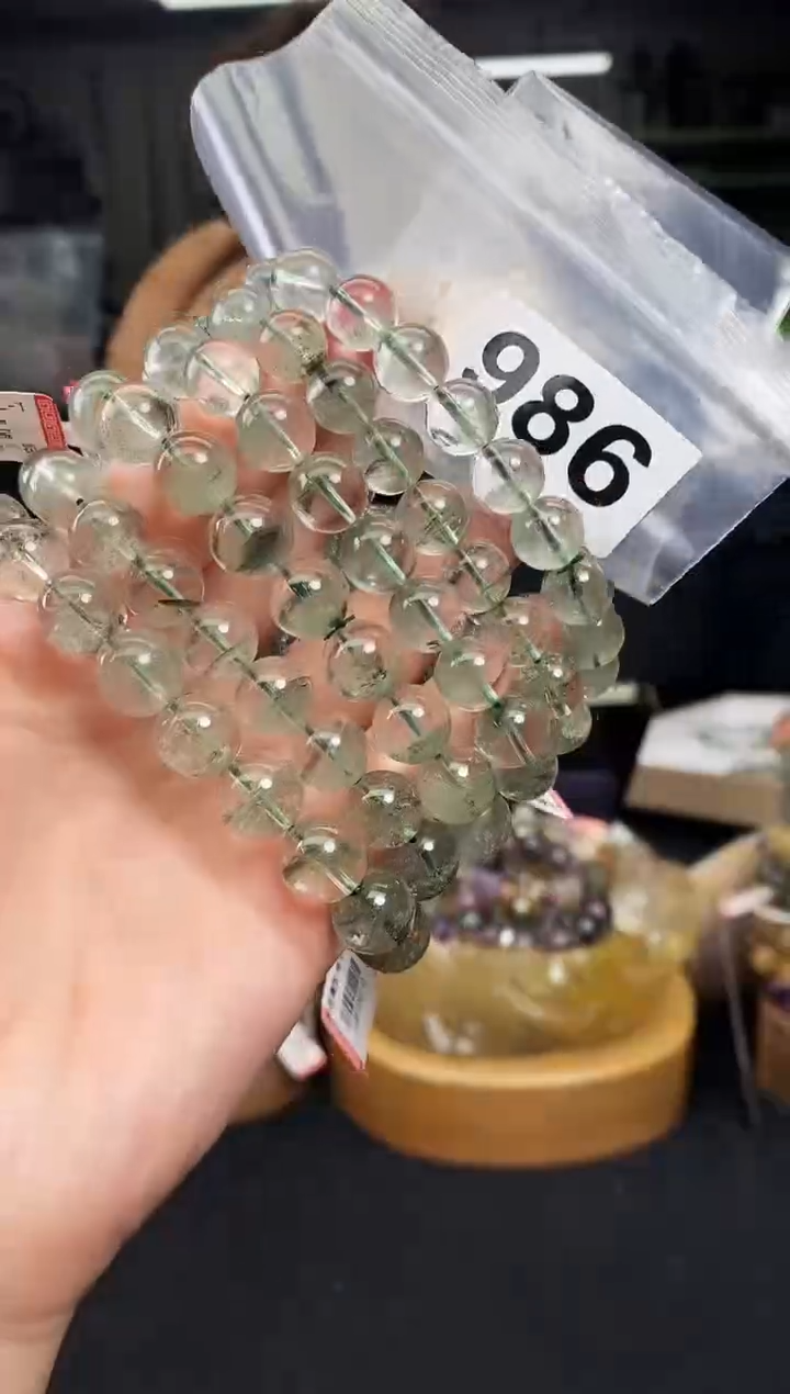 【闪购商品】水晶手串未镶嵌手串986多样性发其一