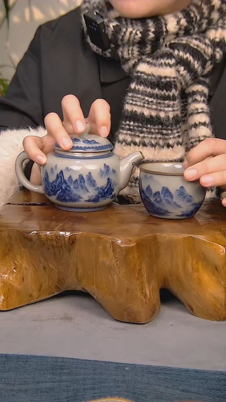 【闪购商品】简装家用款2件套 陶瓷家用茶具系列